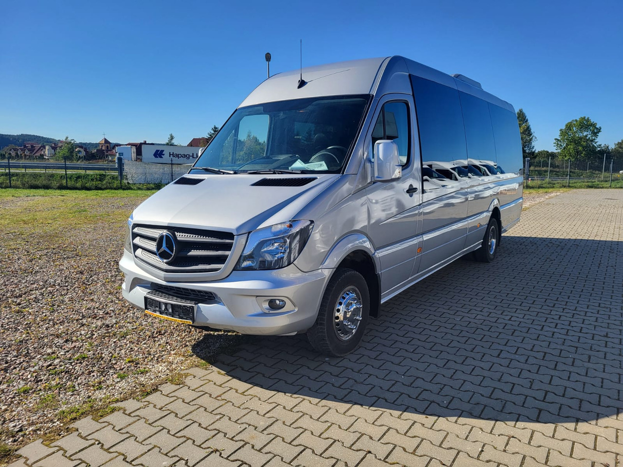 Mercedes-Benz Sprinter 516 CDI - 24 places - Minibus, Furgão de passageiros: foto 1 Mercedes-Benz Sprinter 516 CDI - 24 places - Minibus, Furgão de passageiros: foto 1