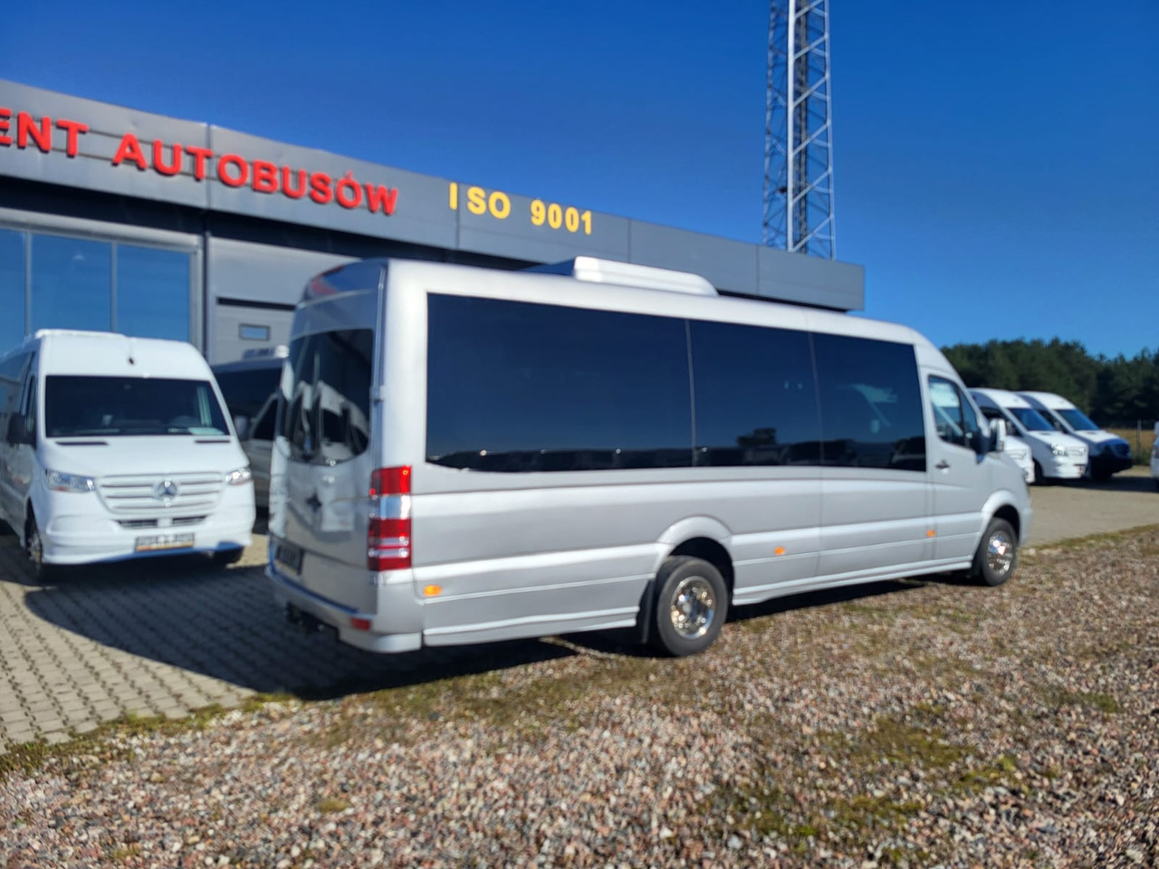 Mercedes-Benz Sprinter 516 CDI - 24 places - Minibus, Furgão de passageiros: foto 4 Mercedes-Benz Sprinter 516 CDI - 24 places - Minibus, Furgão de passageiros: foto 4