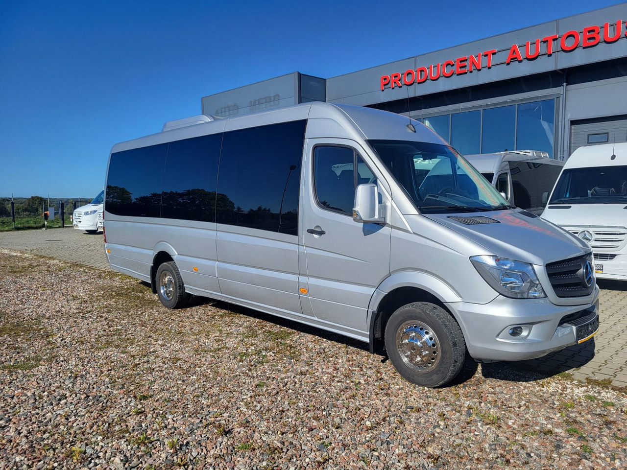 Mercedes-Benz Sprinter 516 CDI - 24 places - Minibus, Furgão de passageiros: foto 2 Mercedes-Benz Sprinter 516 CDI - 24 places - Minibus, Furgão de passageiros: foto 2
