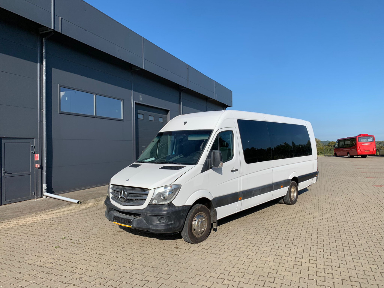 Mercedes Benz Sprinter 519 CDI- 24 Miejsca - Ônibus suburbano: foto 1 Mercedes Benz Sprinter 519 CDI- 24 Miejsca - Ônibus suburbano: foto 1