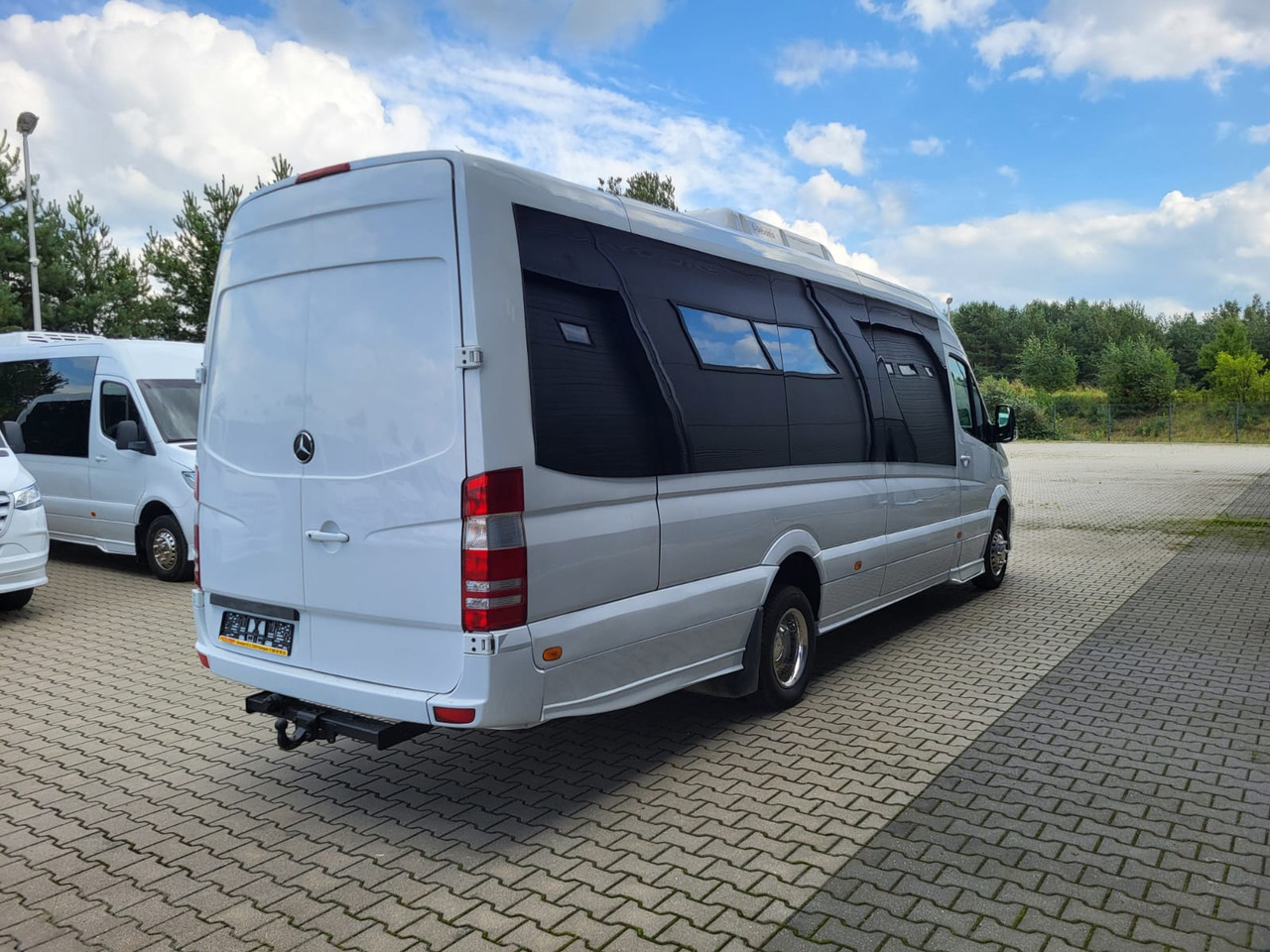 Mercedes-Benz Sprinter 519 CDI 24 places + 4 standing - Ônibus suburbano: foto 5 Mercedes-Benz Sprinter 519 CDI 24 places + 4 standing - Ônibus suburbano: foto 5