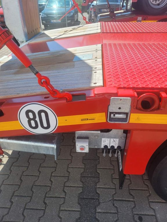 Faymonville MAX TRAILER MAX100-N-4A-9.30-U - Semi-reboque baixa: foto 3 Faymonville MAX TRAILER MAX100-N-4A-9.30-U - Semi-reboque baixa: foto 3