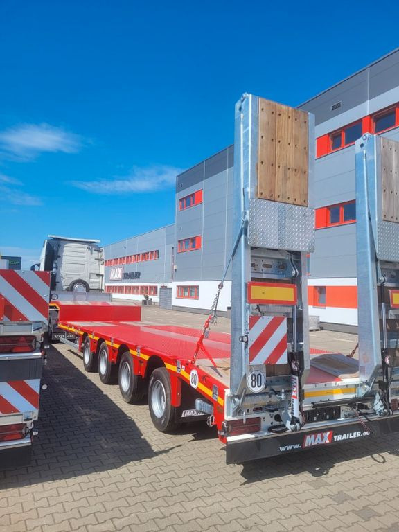 Faymonville MAX TRAILER MAX100-N-4A-9.30-U - Semi-reboque baixa: foto 4 Faymonville MAX TRAILER MAX100-N-4A-9.30-U - Semi-reboque baixa: foto 4