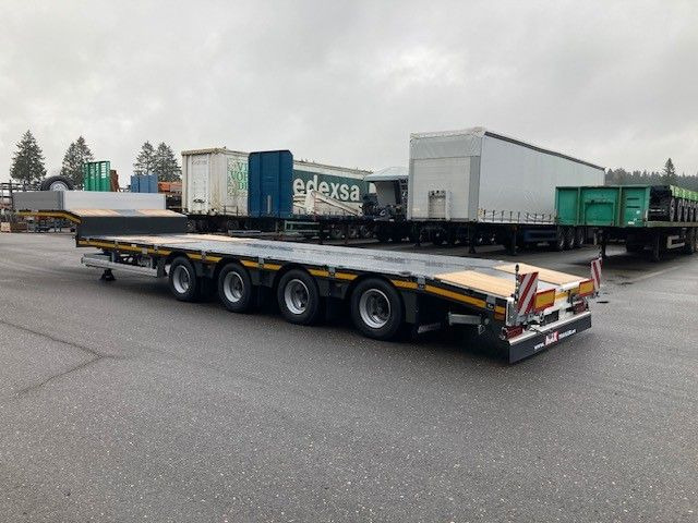 Faymonville MAXTRAILER 4 AXLE - Semi-reboque baixa: foto 5 Faymonville MAXTRAILER 4 AXLE - Semi-reboque baixa: foto 5