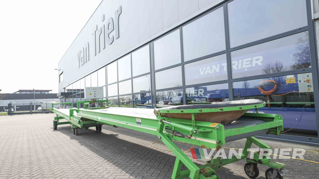 Breston 2x6-100 Dual belt conveyor - Correia transportadora: foto 4 Breston 2x6-100 Dual belt conveyor - Correia transportadora: foto 4
