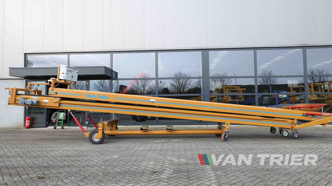 Breston 2x8-100 Dual belt conveyor - Correia transportadora: foto 2 Breston 2x8-100 Dual belt conveyor - Correia transportadora: foto 2
