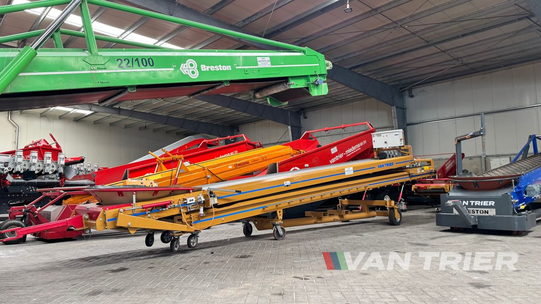 Breston 2x8-100 Dual belt conveyor - Correia transportadora: foto 2 Breston 2x8-100 Dual belt conveyor - Correia transportadora: foto 2