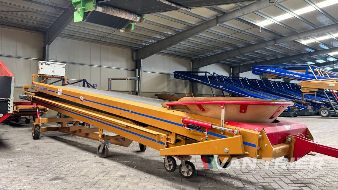 Breston 2x8-100 Dual belt conveyor - Correia transportadora: foto 1 Breston 2x8-100 Dual belt conveyor - Correia transportadora: foto 1