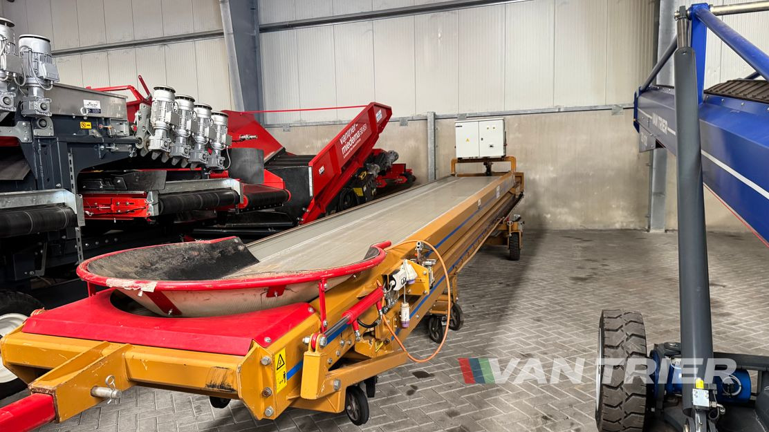 Breston 2x8-100 Dual belt conveyor - Correia transportadora: foto 1 Breston 2x8-100 Dual belt conveyor - Correia transportadora: foto 1