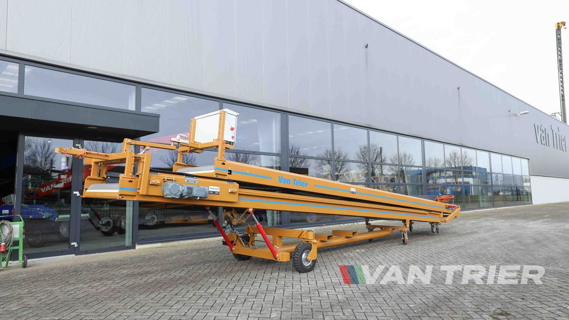 Breston 2x8-100 Dual belt conveyor - Correia transportadora: foto 3 Breston 2x8-100 Dual belt conveyor - Correia transportadora: foto 3