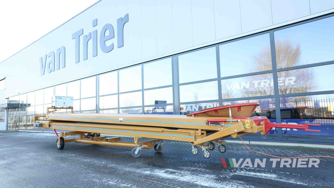 Breston 2x8-100 Dual belt conveyor - Correia transportadora: foto 1 Breston 2x8-100 Dual belt conveyor - Correia transportadora: foto 1