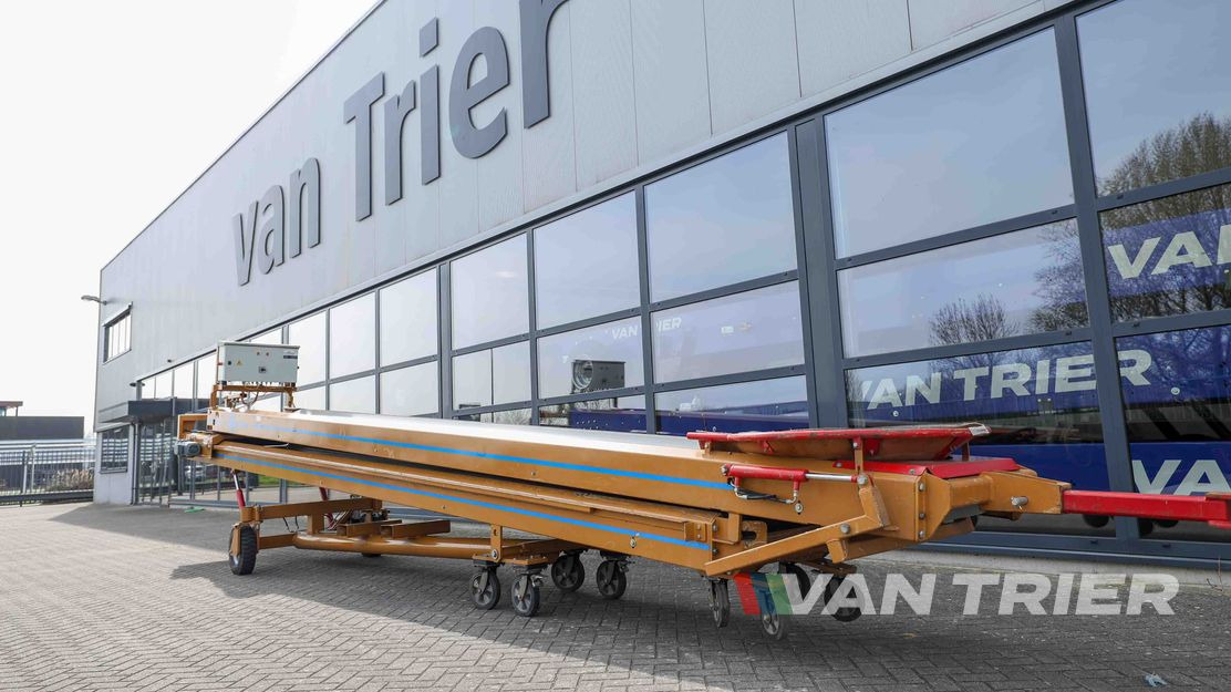 Breston 2x8-80 Dual belt conveyor - Correia transportadora: foto 1 Breston 2x8-80 Dual belt conveyor - Correia transportadora: foto 1