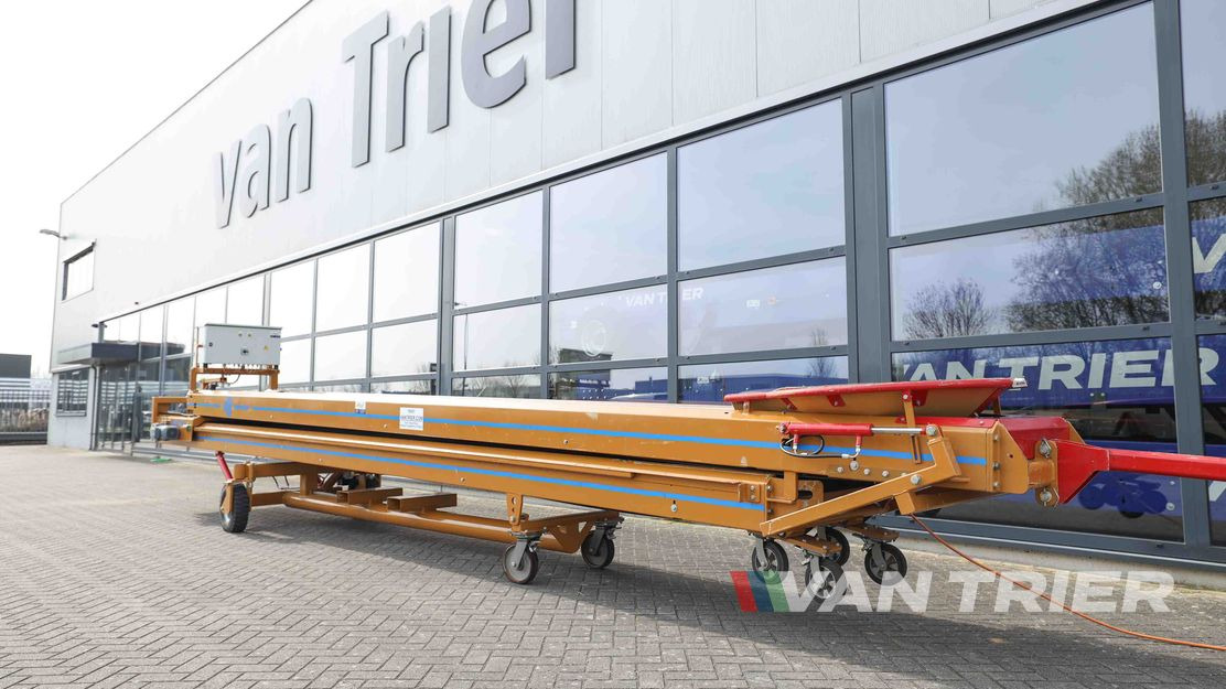 Breston 2x8-80 Dual belt conveyor - Correia transportadora: foto 1 Breston 2x8-80 Dual belt conveyor - Correia transportadora: foto 1
