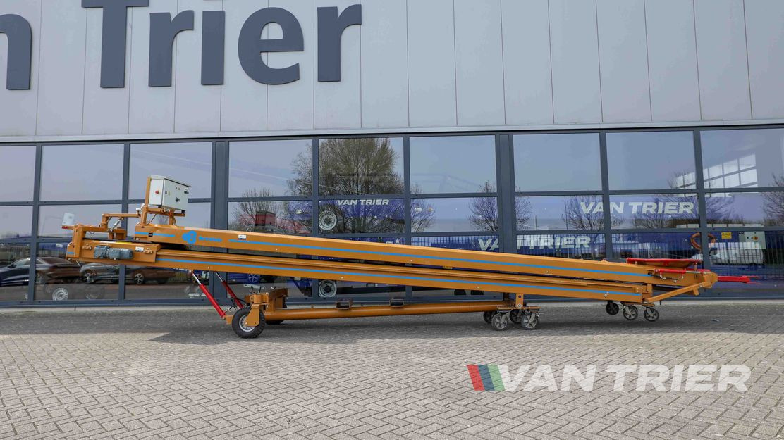 Breston 2x8-80 Dual belt conveyor - Correia transportadora: foto 2 Breston 2x8-80 Dual belt conveyor - Correia transportadora: foto 2