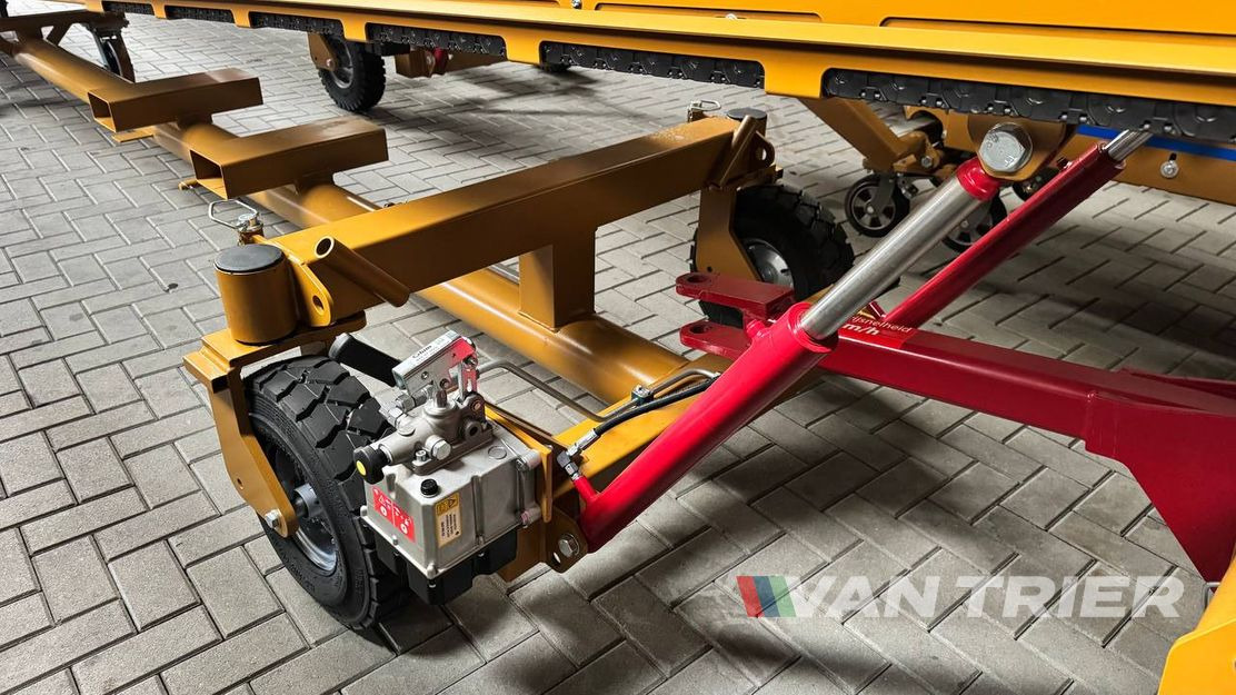 Correia transportadora Breston 2x8-80 Dual belt conveyor: foto 6