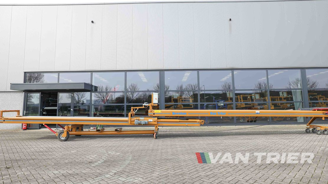 Breston 2x8-80 Dual belt conveyor - Correia transportadora: foto 5 Breston 2x8-80 Dual belt conveyor - Correia transportadora: foto 5