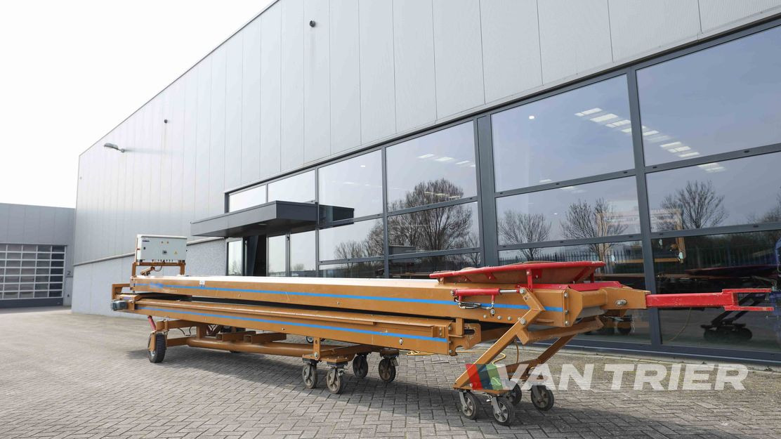 Breston 2x8-80 Dual belt conveyor - Correia transportadora: foto 1 Breston 2x8-80 Dual belt conveyor - Correia transportadora: foto 1