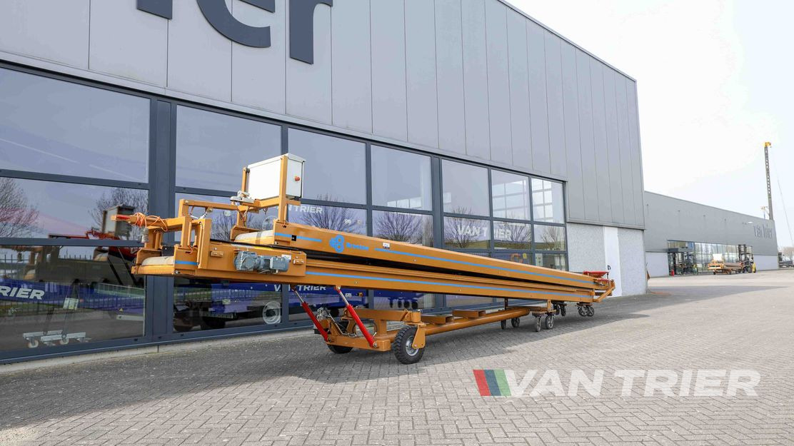 Breston 2x8-80 Dual belt conveyor - Correia transportadora: foto 3 Breston 2x8-80 Dual belt conveyor - Correia transportadora: foto 3