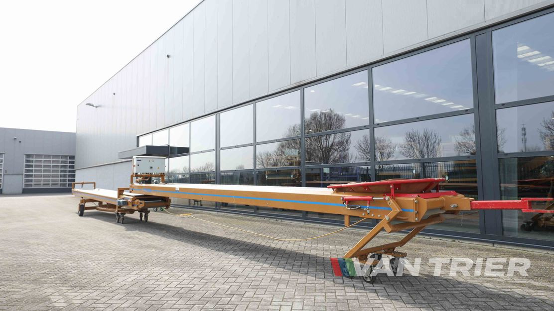 Breston 2x8-80 Dual belt conveyor - Correia transportadora: foto 4 Breston 2x8-80 Dual belt conveyor - Correia transportadora: foto 4