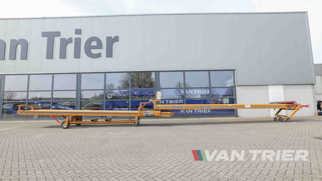 Breston 2x8-80 Dual belt conveyor - Correia transportadora: foto 5 Breston 2x8-80 Dual belt conveyor - Correia transportadora: foto 5