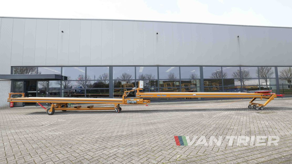 Breston 2x8-80 Dual belt conveyor - Correia transportadora: foto 5 Breston 2x8-80 Dual belt conveyor - Correia transportadora: foto 5