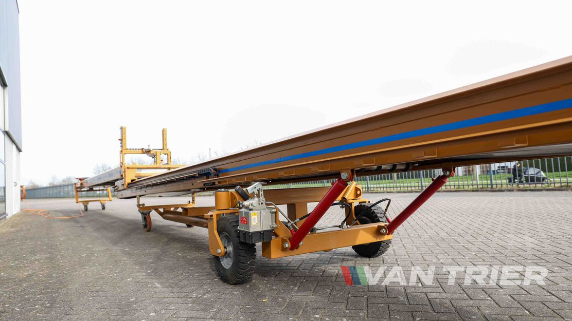 Breston 2x8-80 Dual belt conveyor - Correia transportadora: foto 5 Breston 2x8-80 Dual belt conveyor - Correia transportadora: foto 5
