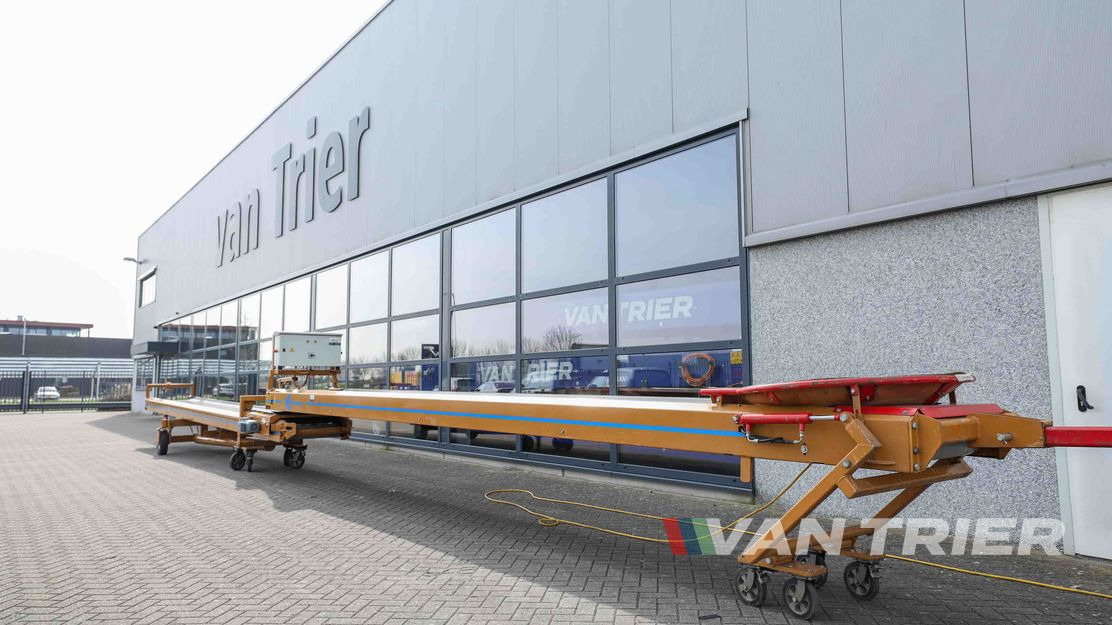 Breston 2x8-80 Dual belt conveyor - Correia transportadora: foto 4 Breston 2x8-80 Dual belt conveyor - Correia transportadora: foto 4