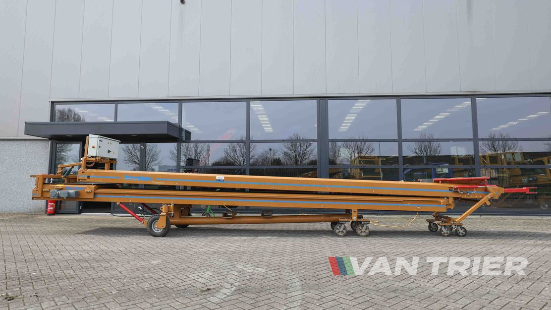 Breston 2x8-80 Dual belt conveyor - Correia transportadora: foto 2 Breston 2x8-80 Dual belt conveyor - Correia transportadora: foto 2