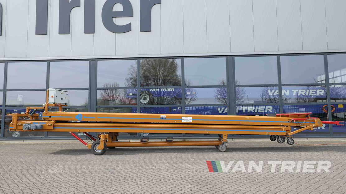Breston 2x8-80 Dual belt conveyor - Correia transportadora: foto 2 Breston 2x8-80 Dual belt conveyor - Correia transportadora: foto 2