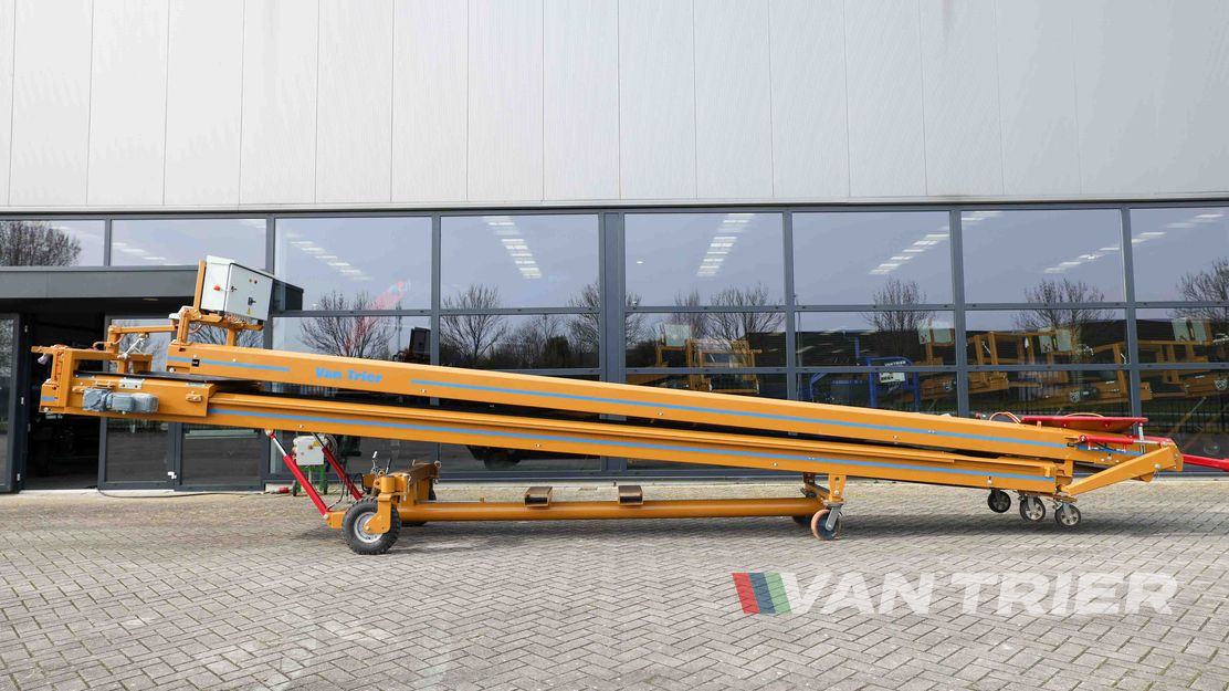 Breston 2x8-80 Dual belt conveyor - Correia transportadora: foto 2 Breston 2x8-80 Dual belt conveyor - Correia transportadora: foto 2