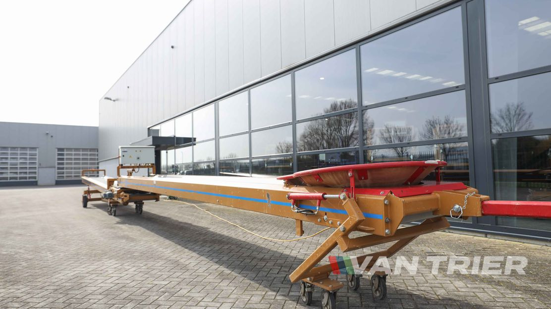 Breston 2x8-80 Dual belt conveyor - Correia transportadora: foto 4 Breston 2x8-80 Dual belt conveyor - Correia transportadora: foto 4