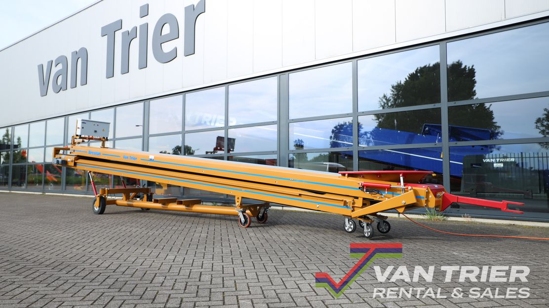 Breston 2x9-80 Dual belt conveyor - Correia transportadora: foto 2 Breston 2x9-80 Dual belt conveyor - Correia transportadora: foto 2