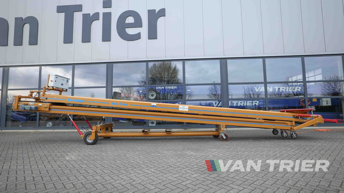 Breston 2x9-80 Dual belt conveyor - Correia transportadora: foto 2 Breston 2x9-80 Dual belt conveyor - Correia transportadora: foto 2