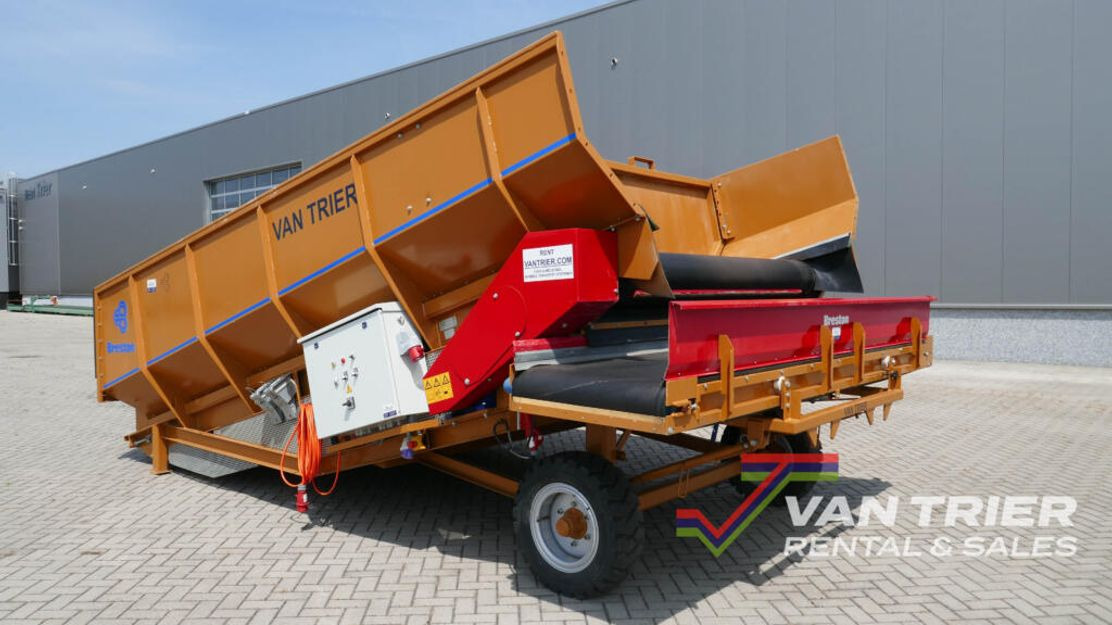 Breston NB10-250A Dosing bunker - Equipamento para armazenagem: foto 5 Breston NB10-250A Dosing bunker - Equipamento para armazenagem: foto 5