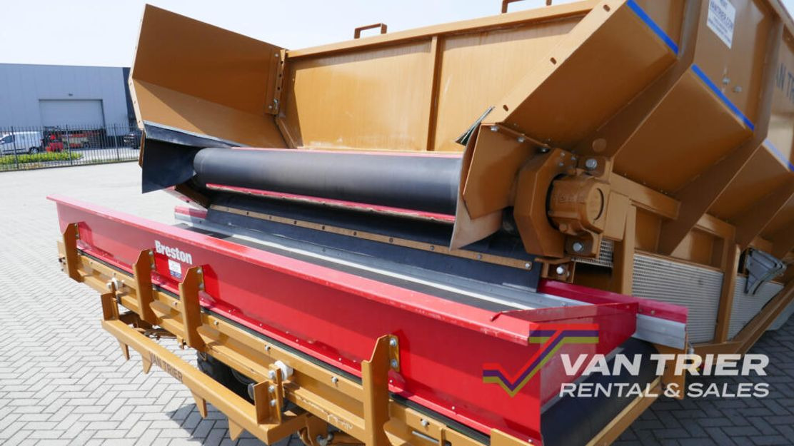 Breston NB10-250A Dosing bunker - Equipamento para armazenagem: foto 3 Breston NB10-250A Dosing bunker - Equipamento para armazenagem: foto 3