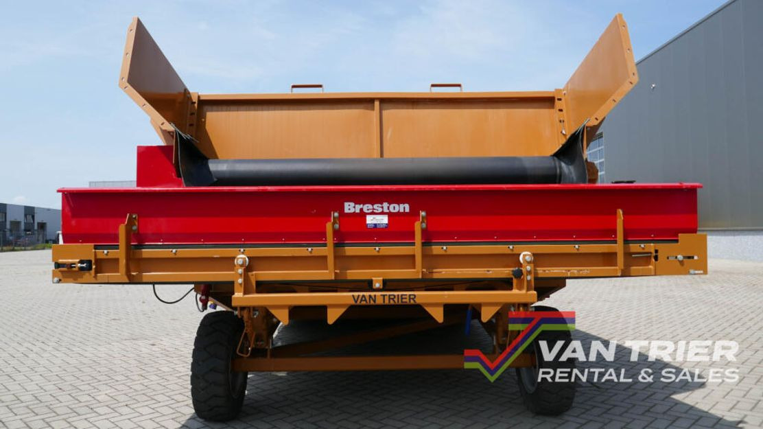 Breston NB10-250A Dosing bunker - Equipamento para armazenagem: foto 4 Breston NB10-250A Dosing bunker - Equipamento para armazenagem: foto 4