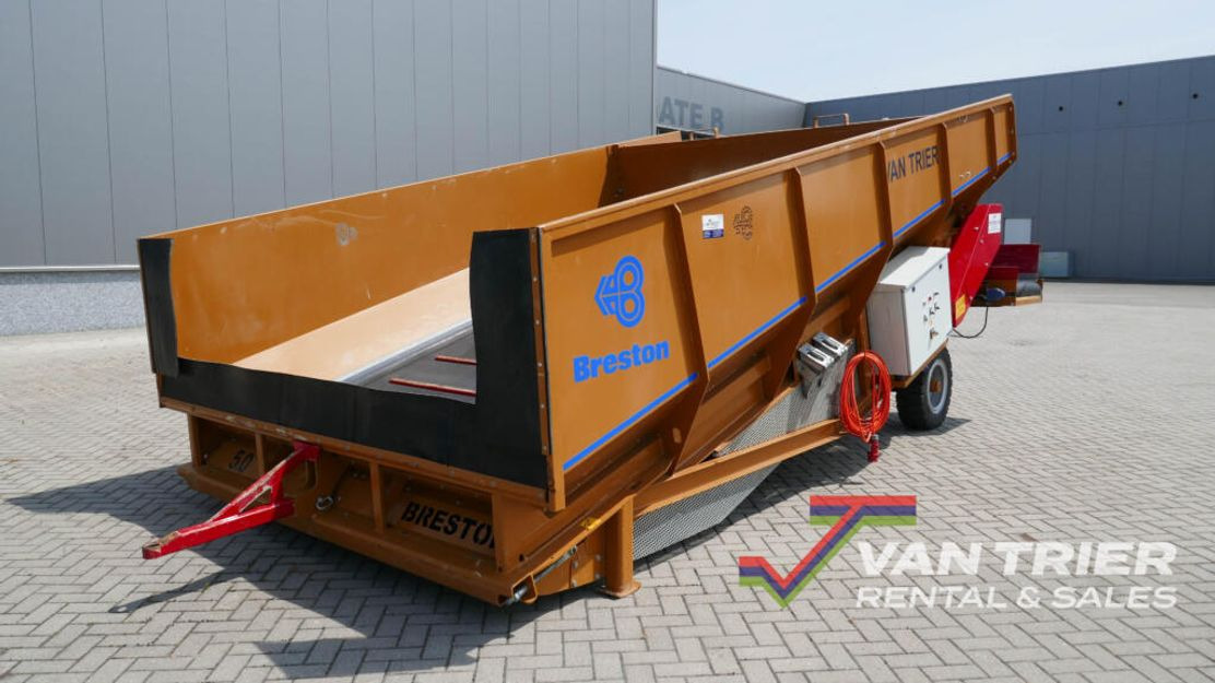 Breston NB10-250A Dosing bunker - Equipamento para armazenagem: foto 1 Breston NB10-250A Dosing bunker - Equipamento para armazenagem: foto 1