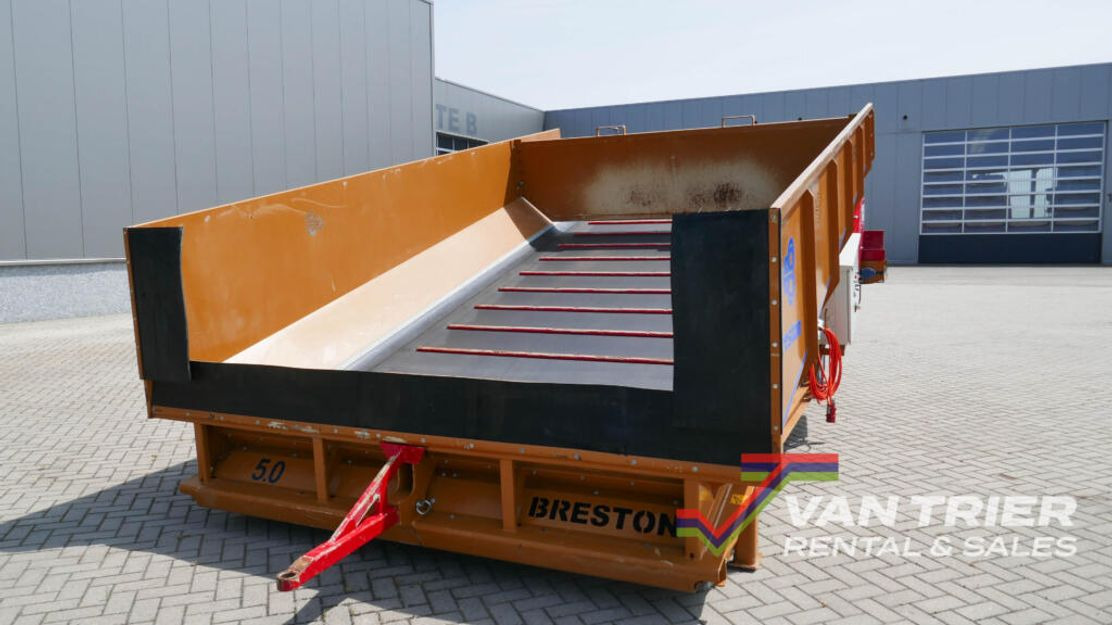 Breston NB10-250A Dosing bunker - Equipamento para armazenagem: foto 2 Breston NB10-250A Dosing bunker - Equipamento para armazenagem: foto 2