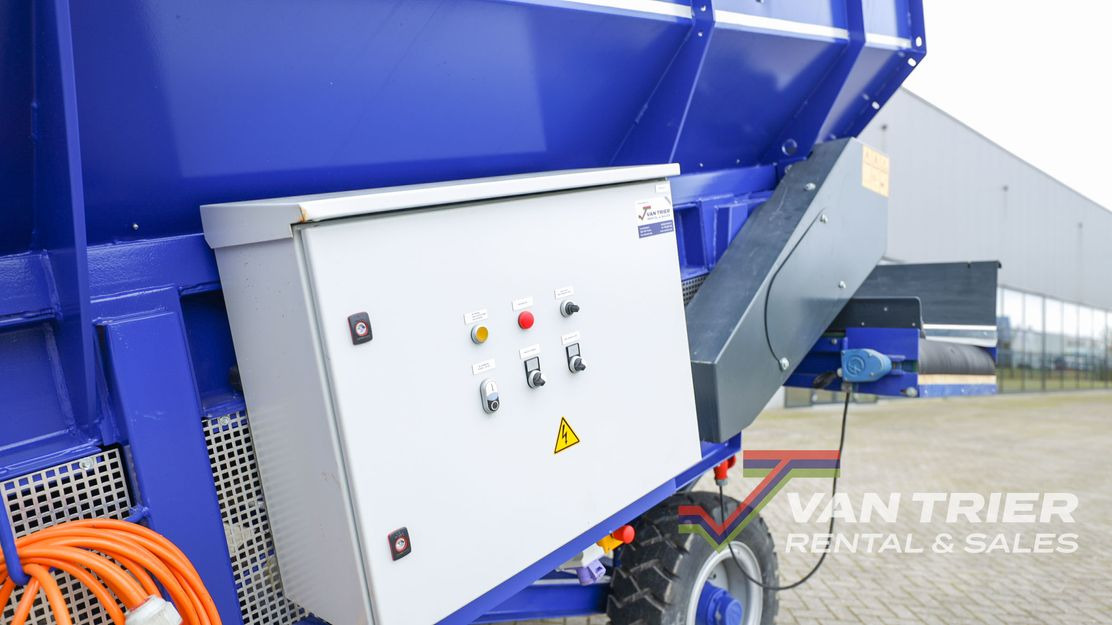 Breston NB10-250B Dosing bunker - Equipamento para armazenagem: foto 4 Breston NB10-250B Dosing bunker - Equipamento para armazenagem: foto 4
