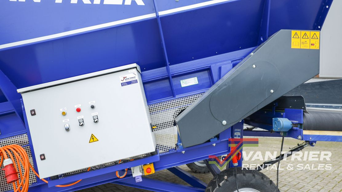 Breston NB10-250B Dosing bunker - Equipamento para armazenagem: foto 5 Breston NB10-250B Dosing bunker - Equipamento para armazenagem: foto 5