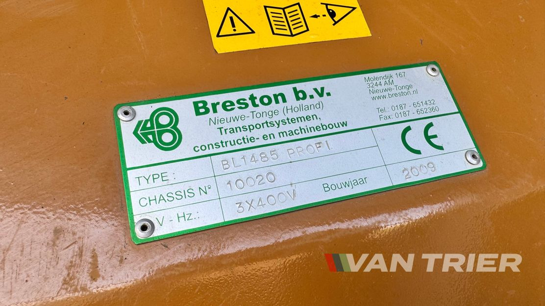 Correia transportadora Breston Z14-80XW Store loader: foto 6