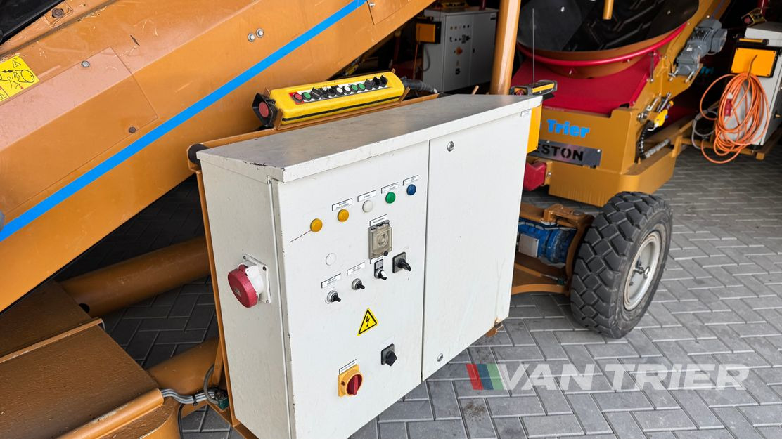 Breston Z14-80XW Store loader - Correia transportadora: foto 5 Breston Z14-80XW Store loader - Correia transportadora: foto 5
