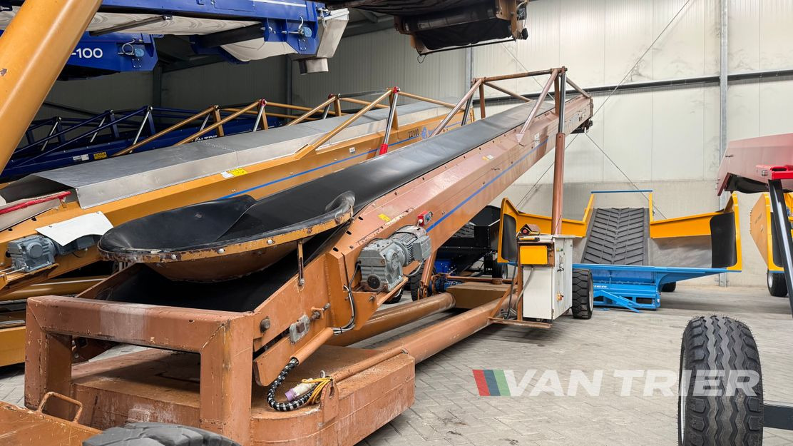 Breston Z22-100XW Ship loader - Correia transportadora: foto 1 Breston Z22-100XW Ship loader - Correia transportadora: foto 1