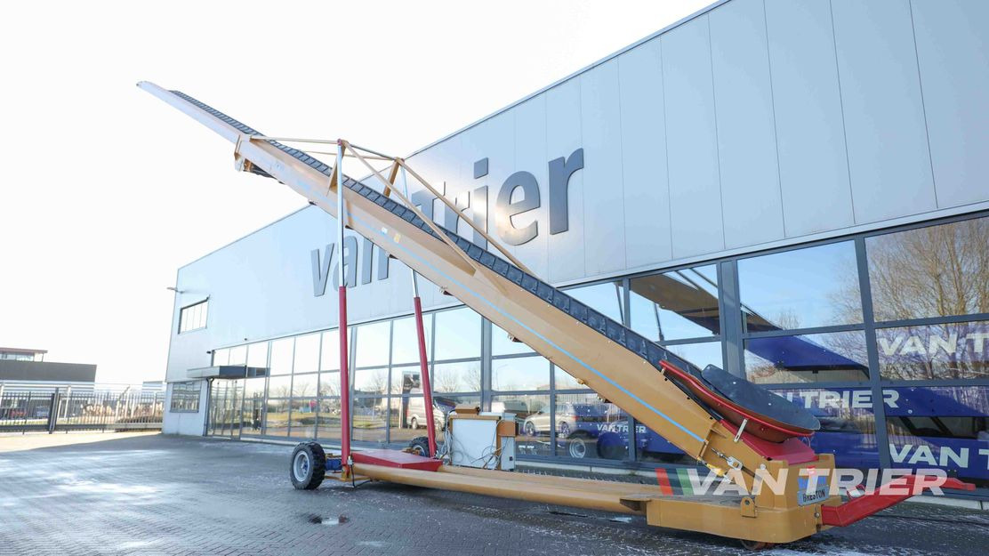 Breston Z25-100XW Ship loader - Correia transportadora: foto 1 Breston Z25-100XW Ship loader - Correia transportadora: foto 1