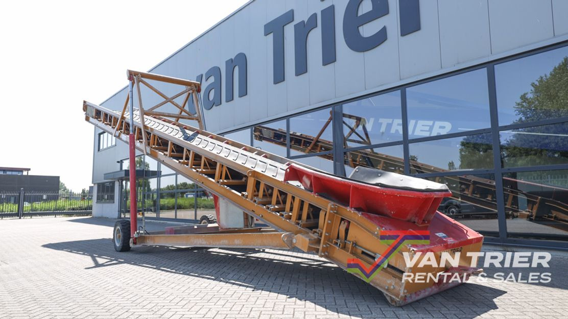 Breston ZG13-120 Conveyor belt - Correia transportadora: foto 1 Breston ZG13-120 Conveyor belt - Correia transportadora: foto 1