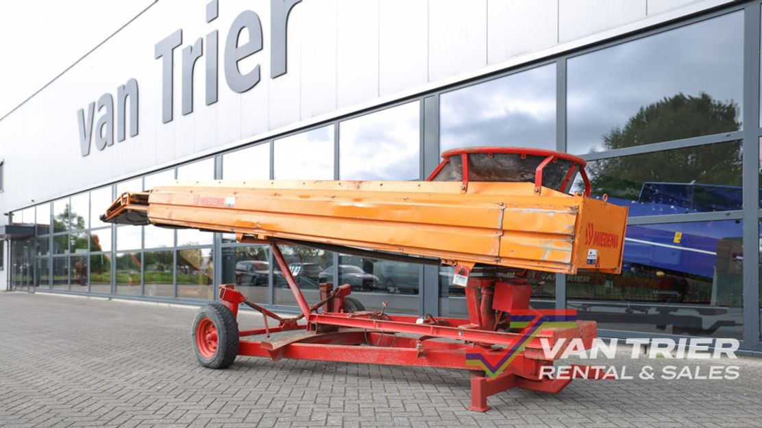 Miedema BV10570 Store loader - Correia transportadora: foto 1 Miedema BV10570 Store loader - Correia transportadora: foto 1