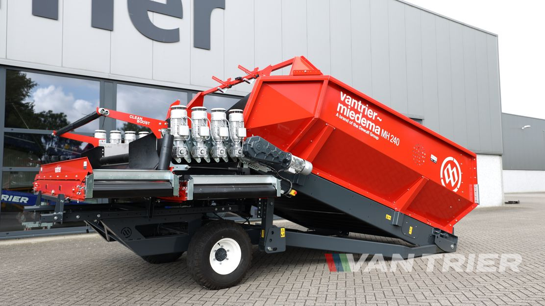 Miedema MH240 Receiving hopper - Equipamento para armazenagem: foto 3 Miedema MH240 Receiving hopper - Equipamento para armazenagem: foto 3