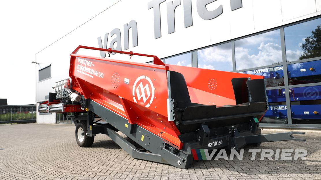 Miedema MH240 Receiving hopper - Equipamento para armazenagem: foto 1 Miedema MH240 Receiving hopper - Equipamento para armazenagem: foto 1