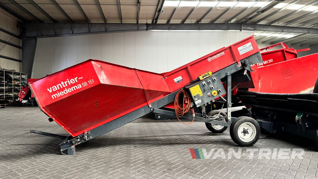 Miedema SB151 Dosing bunker - Equipamento para armazenagem: foto 2 Miedema SB151 Dosing bunker - Equipamento para armazenagem: foto 2