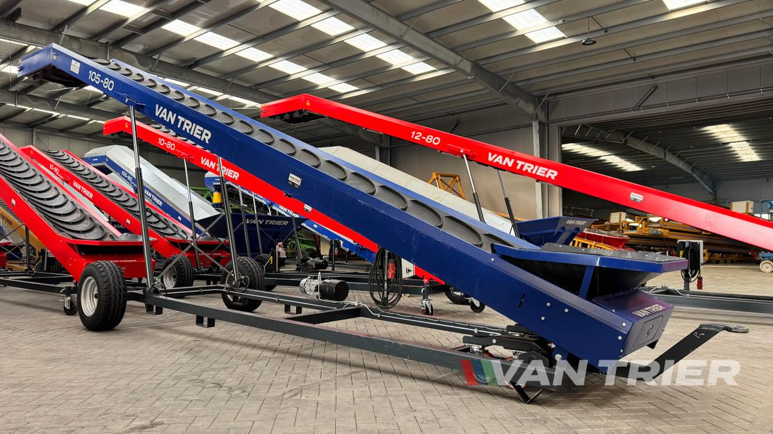 Van Trier 10,5-80 Conveyor belt - Correia transportadora: foto 1 Van Trier 10,5-80 Conveyor belt - Correia transportadora: foto 1